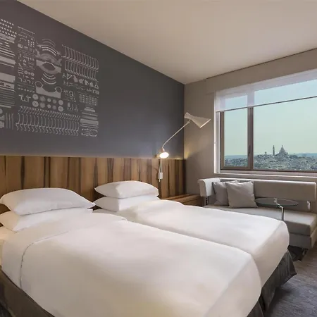 Hyatt Regency Paris Etoile Hotel Exterior photo