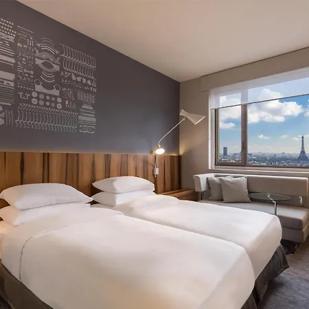 Hyatt Regency Paris Etoile Hotel Exterior photo